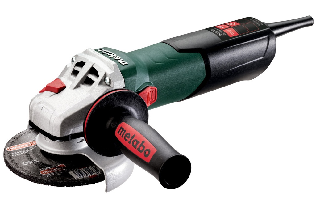 Angle Grinder 125mm 900W Metabo Quick Nut