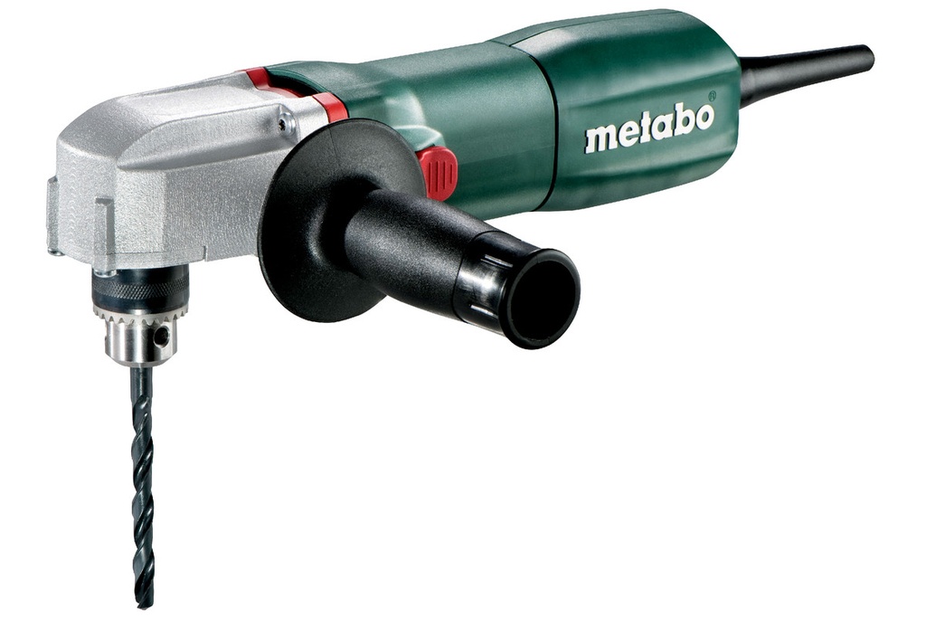 Angle Drill 70W Metabo 1-10mm Key 2 Spd
