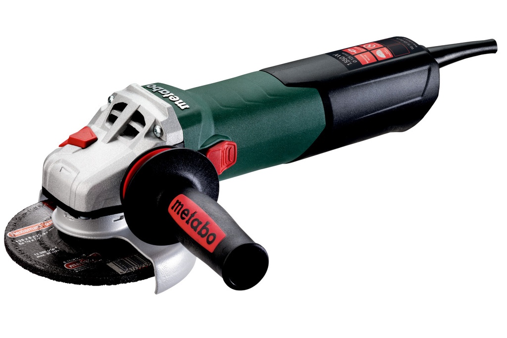 Angle Grinder 125mm 1500W Metabo Quick Nut VSR