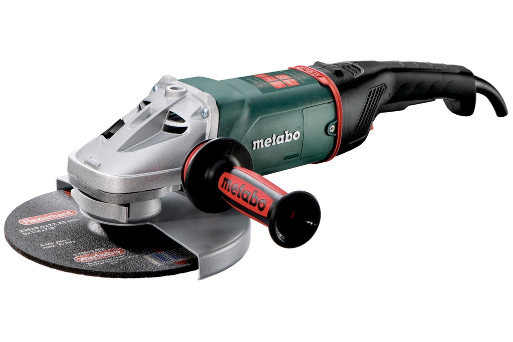 Angle Grinder 230mm 2400W Metabo Quick Nut