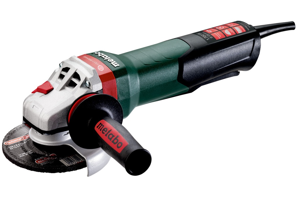Angle Grinder 125mm 1700W Metabo Quick Protect Bra