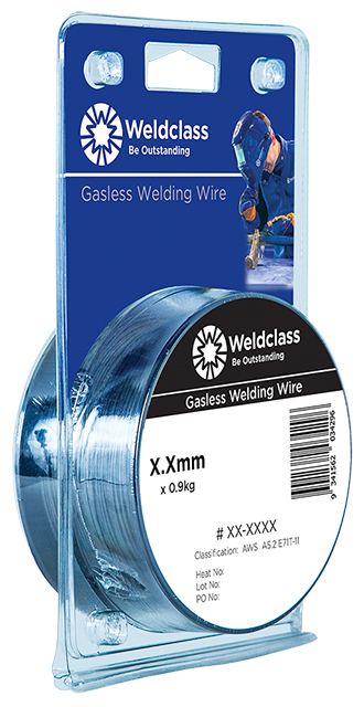MIG Wire Gasless 0.8mm E71T-11 900g Weldclass