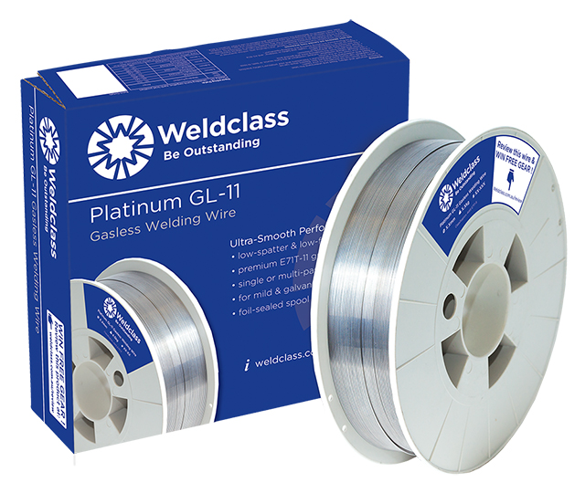 MIG Wire Gasless 1.2mm E71T-11 4.5kg Weldclass