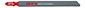 Jigsaw Blade Euro Metal Thin 12T 1.5-3mm 5pk HSS