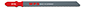 Jigsaw Blade Euro Alu/Acrylic 12T 2-20mm 5pk HSS