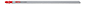 Jigsaw Blade Euro Plastic 10T 4-200mm 5pk