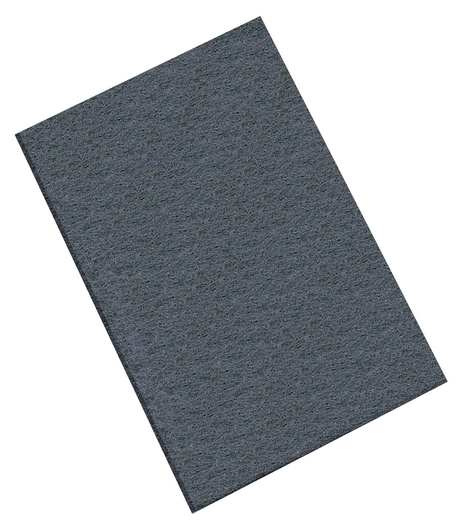Scour Hand Pad  Grey Med 746 Bear-Tex Norton