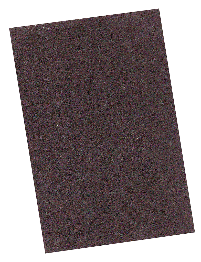 Scour Hand Pad  Maroon Medium 747 Bear-Tex Norton