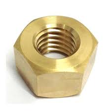 Nut M5 Hex Brass