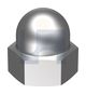 Nut M6 Acorn (Dome) Steel Zinc Plate