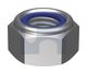 Nut 1/2 BSW Nylon Insert Stainless Grade 304