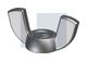 Nut 1/2 BSW Wing Zinc