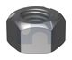 Nut 1/4 UNC Conelock Zinc