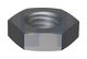 Nut M19x1.5 Lock Zinc Fine