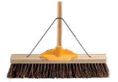 Bassine Broom 450mm Complete With Handle