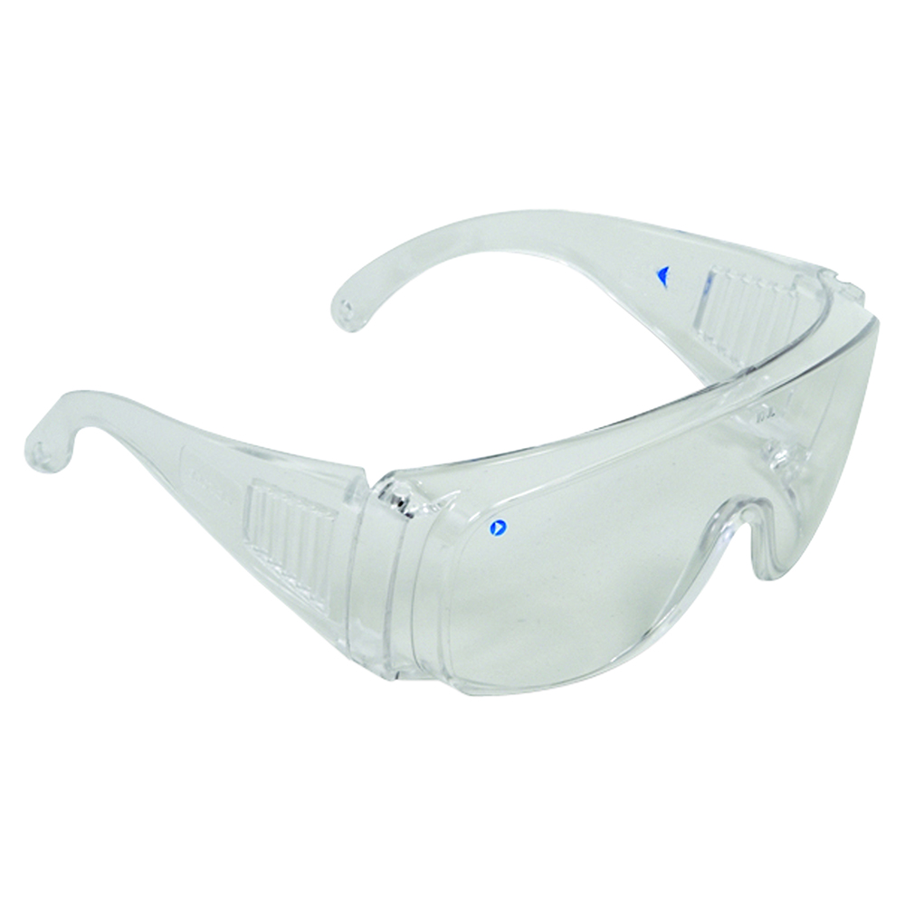 Specs Clear Lens Visitor Wrap Around