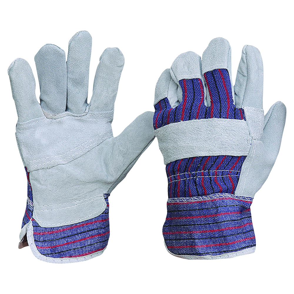 Glove Candy Stripe Cotton Back Elastic Band
