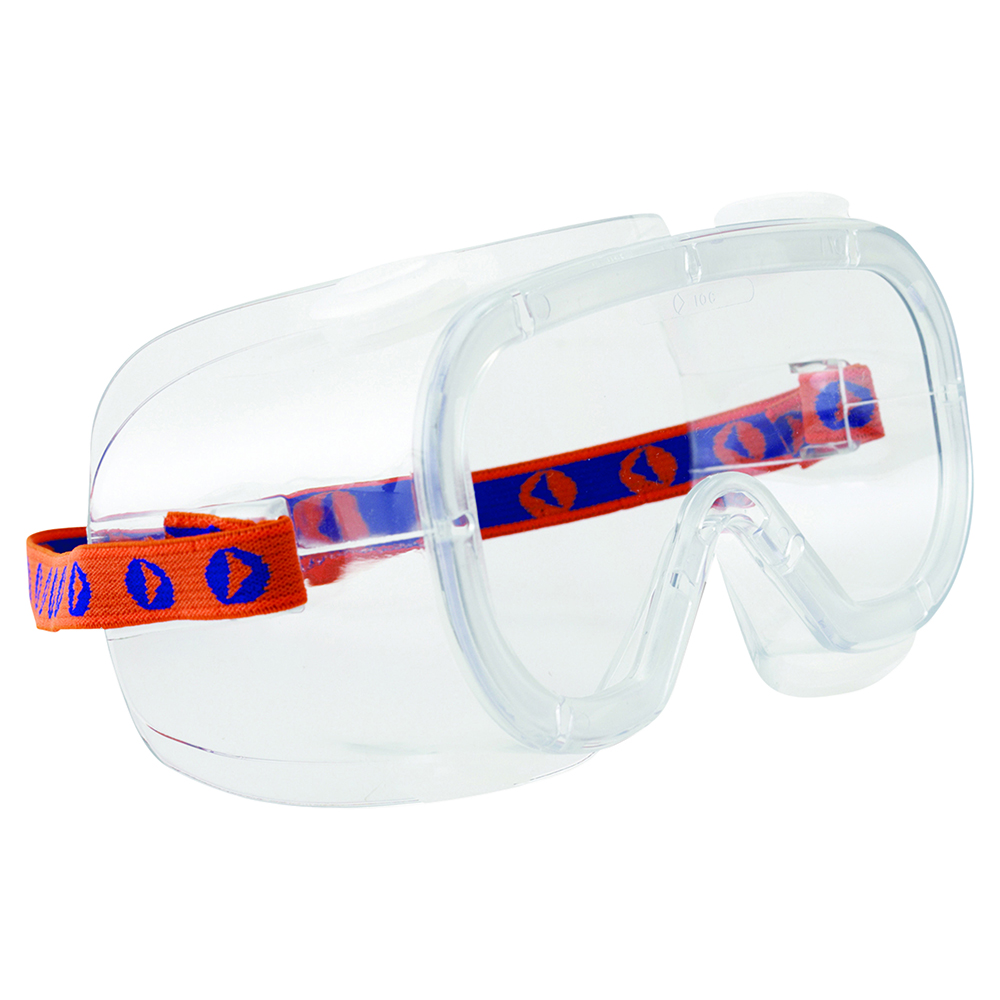 Goggles Clear General Purpose SupaVu