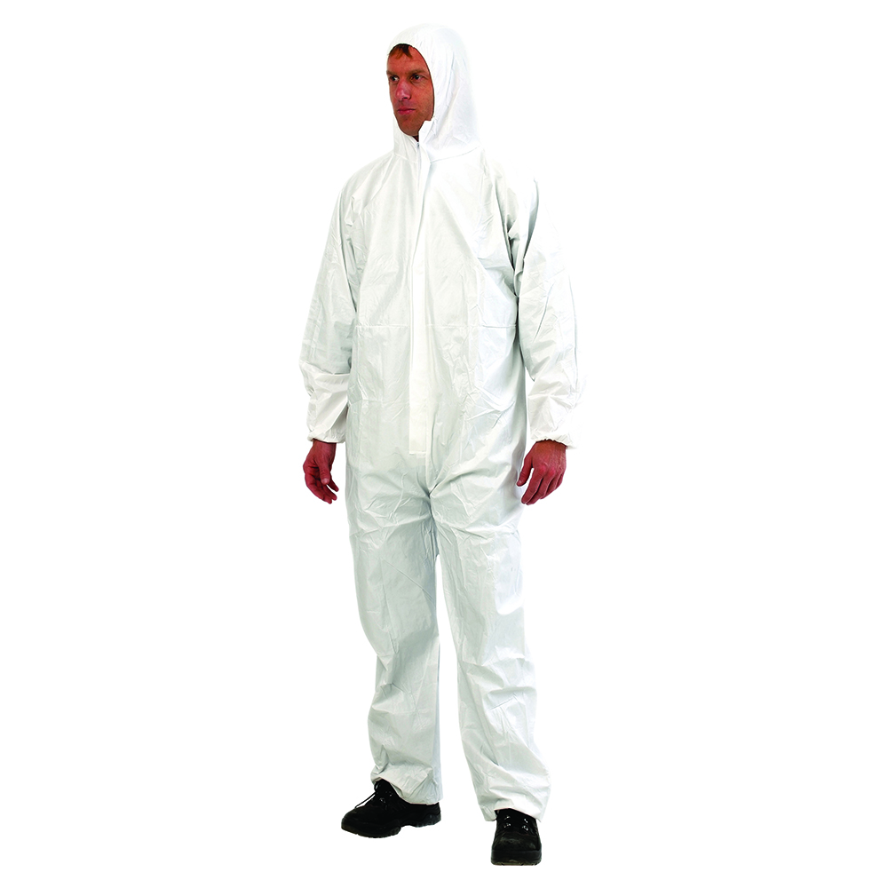 Coverall White 3XL Provek ProChoice