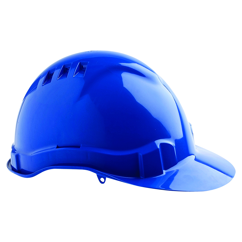 Hard Hat Vented Blue Paramount