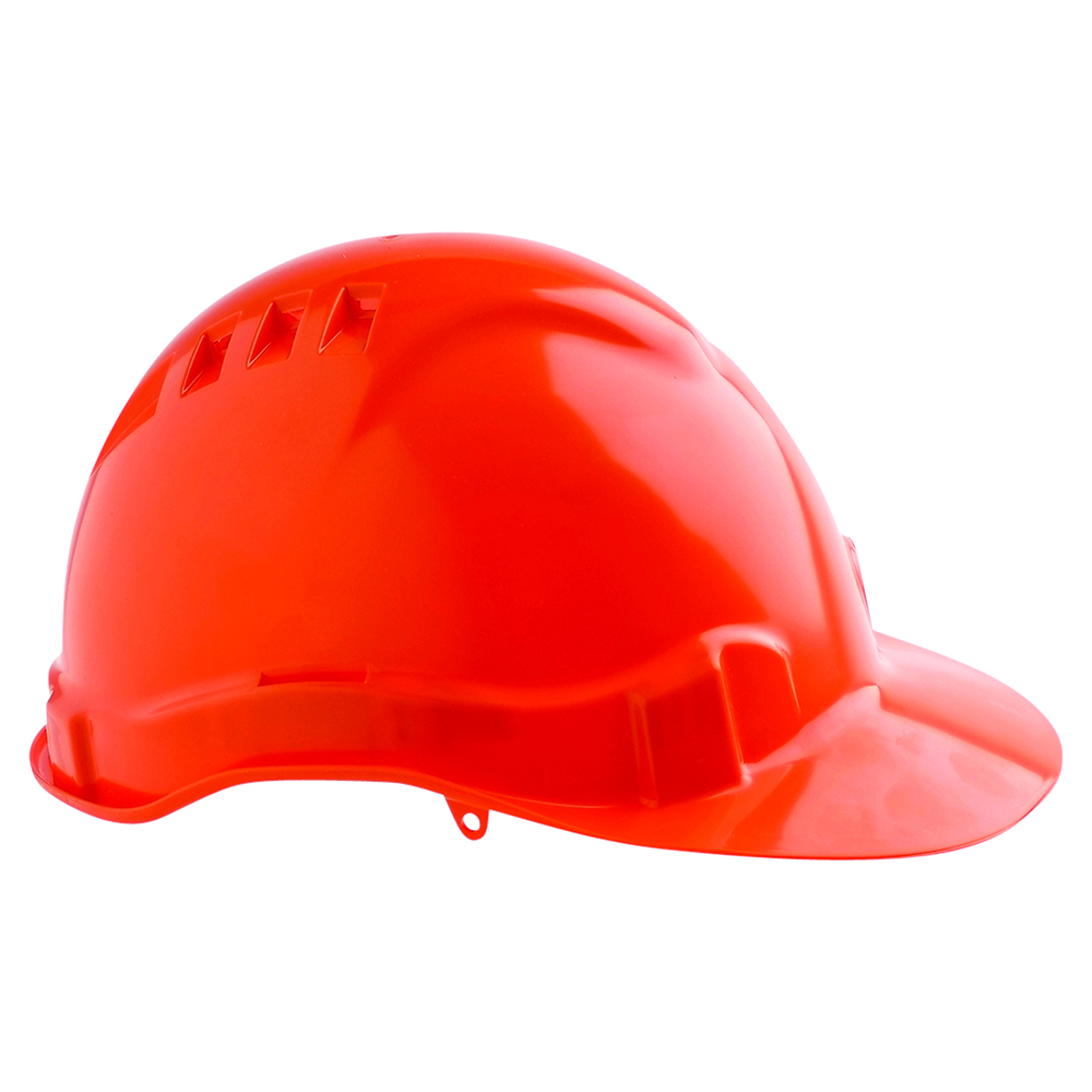 Hard Hat Vented Orange Paramount