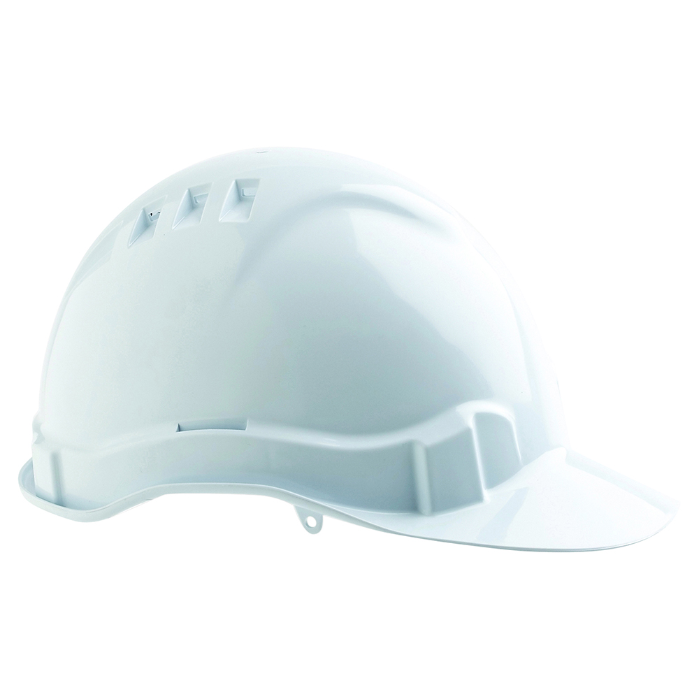 Hard Hat Vented White Paramount