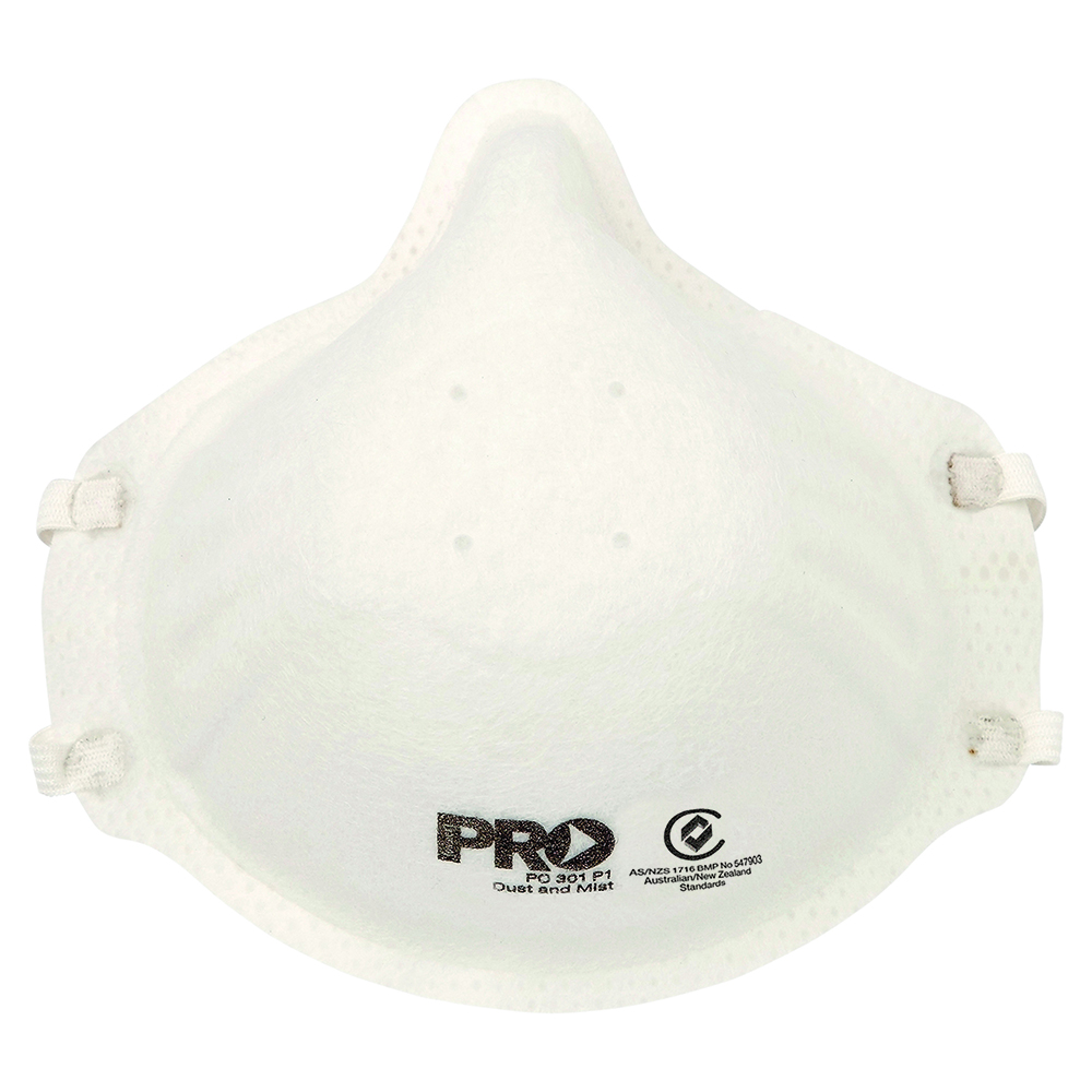 Respirator Disposable P1 20pk Prochoice