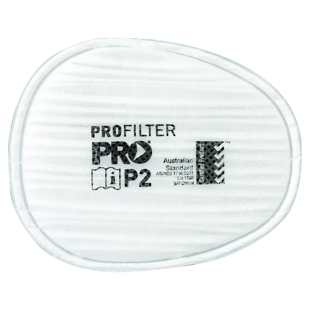 Respirator P2 Prefilter 20pk Suits Pro Cartridges