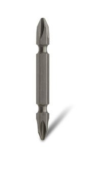 Phillips Drive Bit PH2x65mm Double Ended Power