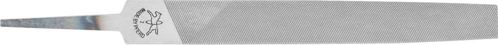 File Flat 4" Second Cut Pferd