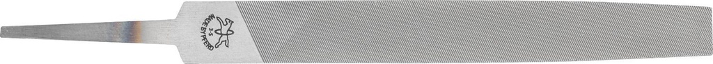File Flat 4" Smooth Cut Pferd
