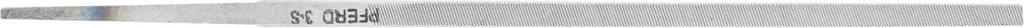 File Square 4" Smooth Cut Pferd