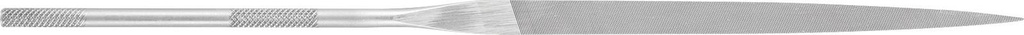 File Needle 160mm Flat Second Cut Pferd