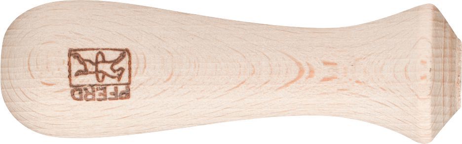 File Handle 4" Wood Pferd