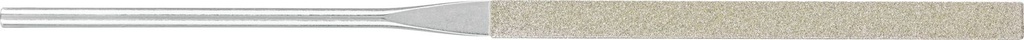 File Needle Diamond 140mm Hand D126 Pferd