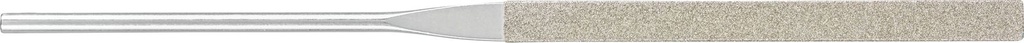 File Needle Diamond 140mm Hand RE D126 Pferd
