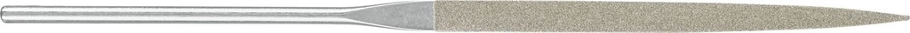 File Needle Diamond 140mm Flat D91 Pferd