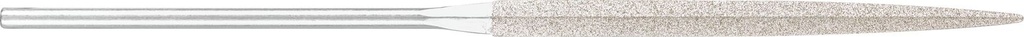 File Needle Diamond 140mm Feather Edge D126 Pferd