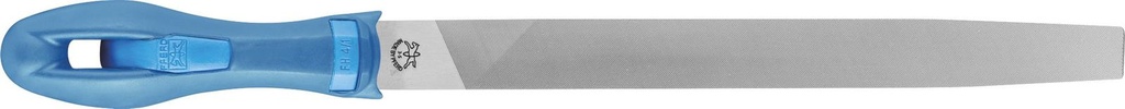 File Flat 10" Smooth Cut Handle Pferd