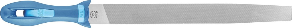File Flat 12" Smooth Cut Handle Pferd