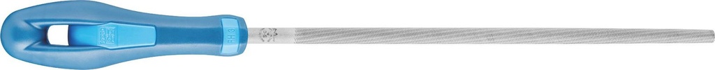 File Round 6" Smooth Cut Handle Pferd