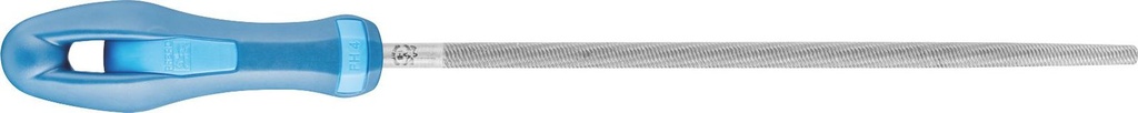 File Round 8" Bastard Cut Handle Pferd