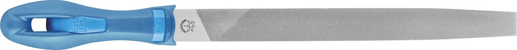 File Flat 10" Second Cut Handle Pferd