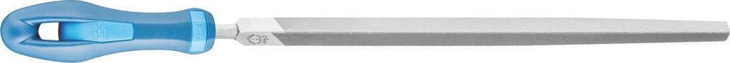 File Three Square 8" Bastard Cut Handle Pferd