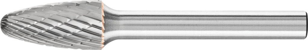 Carbide Bur Tree Round Nose Shape 10x20mm Double Cut TOUGH