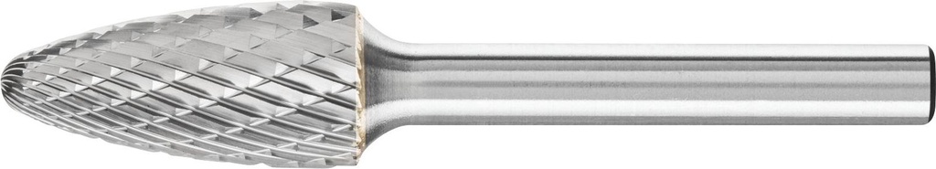 Carbide Bur Tree Round Nose Shape 12x25mm Double Cut TOUGH
