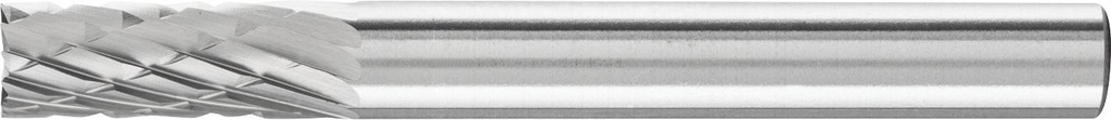 Carbide Bur Cylindrical Shape 6x16mm End Cut Double Cut 