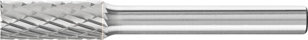 Carbide Bur Cylindrical Shape 8x20mm End Cut Double Cut 