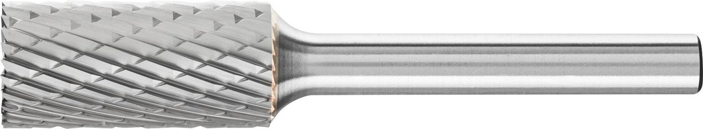 Carbide Bur Cylindrical Shape 12x25mm End Cut Double Cut 