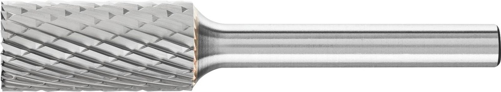 Carbide Bur Cylindrical Shape 12x25mm End Cut Double Cut 
